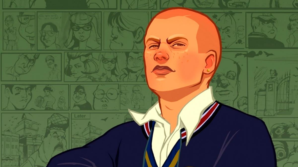 Bild des Protagonisten Jimmy in einem der Ladebildschirme des Spiels