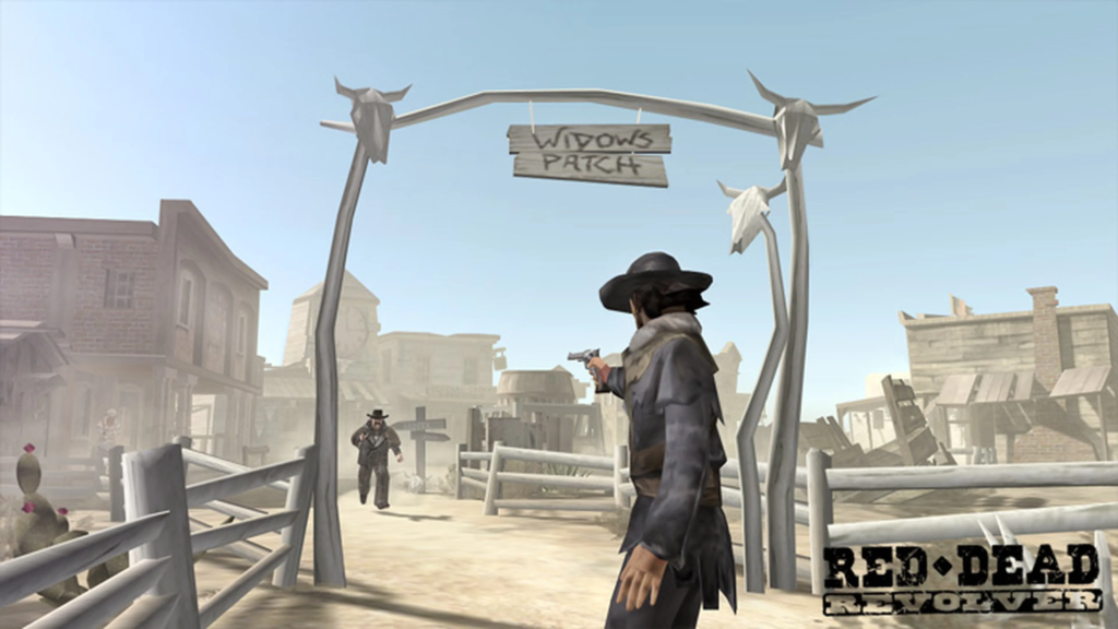 Gameplay-Bild aus dem Spiel Red Dead Revolver