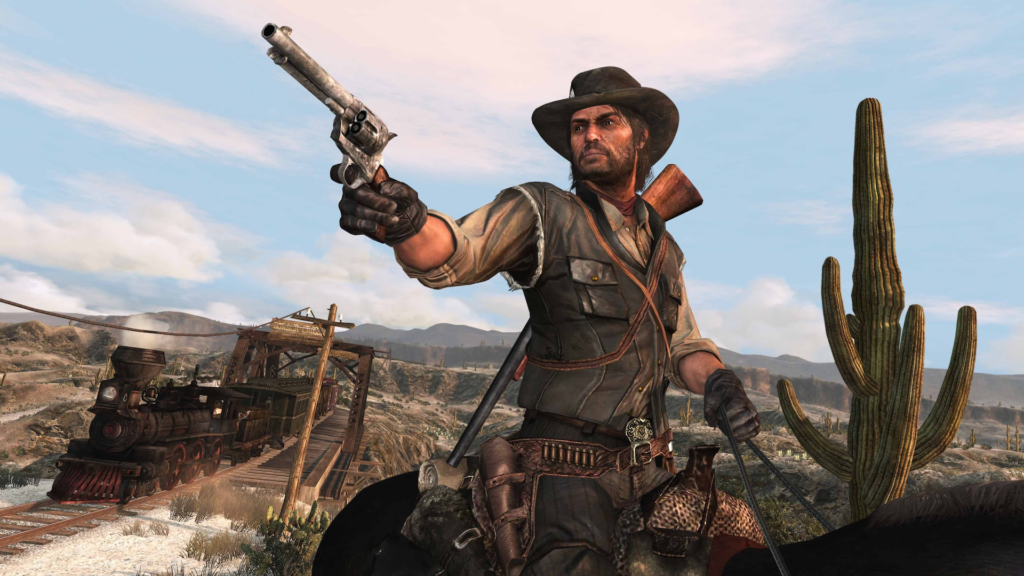 Bild von John Marston aus Red Dead Redemption
