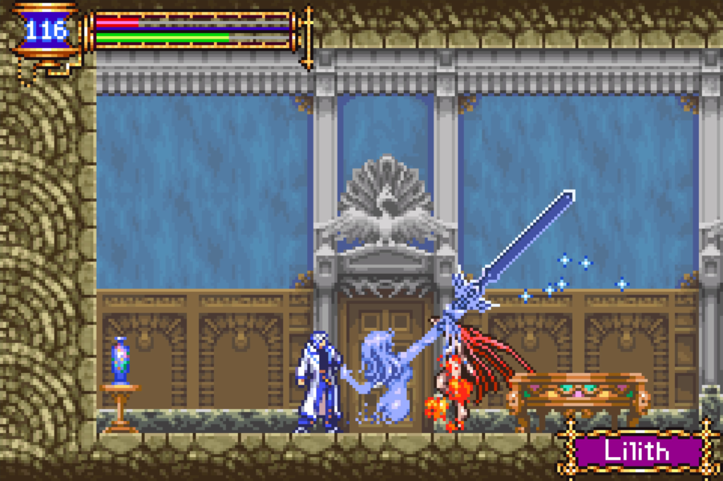 Castlevania Aria of Sorrow