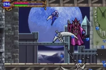 Castlevania Aria of Sorrow gameplay