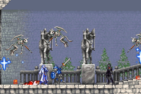 Castlevania aria of sorrow, game boy advance