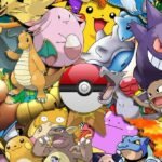 Bild aller Pokémon der ersten Generation