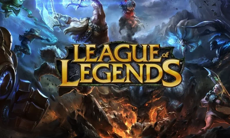 Titelbild des League of Legends-Videospielquiz