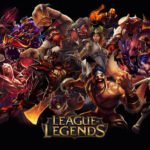 Bild der ersten Champions des Spiels League of Legends