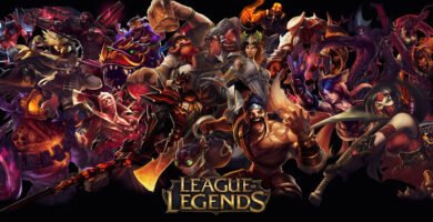Bild der ersten Champions des Spiels League of Legends